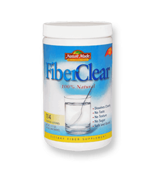 مکمل غذایی فایبر کلیر نیچرمید