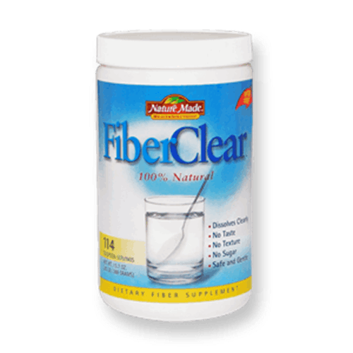 مکمل غذایی فایبر کلیر نیچرمید