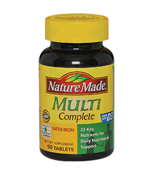 مکمل غذایی مولتی کامپلیت نیچرمید