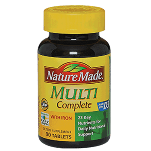 مکمل غذایی مولتی کامپلیت نیچرمید